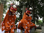 土師老松神社大祭－秋