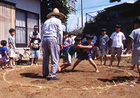 かっぱ相撲と山の神祭り