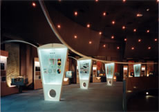 常設展示室内風景