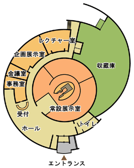 館内マップ